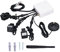 Smart Energy Monitor, WiFi Smart Home Energy Monitor 3 Phasen Smart Electricity Monitor mit 3 Stück 200A Flüssigkeitsstandsensoren