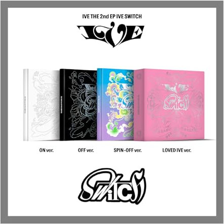 [STARSHIPSQUARE POB Exclusive] IVE IVE SWITCH 2nd EP Album CD+Photobook+Photocard+Tracking Sealed DIVE (Standard LOVED IVE Version)
