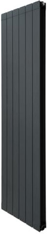 Radiador de Aluminio 1800mm x 475mm | 8783 BTU | Garantía de calidad de 15 años | Soportes, Kit de fijación y Cepillo de limpieza Gratis | Calefactor Calefacción Estufa