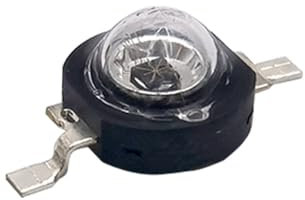 Cleiscry 3Watt 3W Hochleistungs-LED 850nm 940nm 730nm 60 90 120 Grad Infrarot-LED ir für Nachtsicht-CCTV-DIY (3W IR 940nm 120°(20pcs))