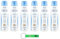 6 deodorante spray originale Lycia, deodorante con micro spugne effetto secco, deodorante da 150 ml + portachiavi Beni Culinari