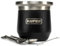 MADFLOW Yerba Mate Cup Edelstahl Mate Becher mit 2 Bombilla Doppelwandig vakuumisoliert Yerba Mate Kürbis Einzigartiger Mate Becher und Bombilla Set