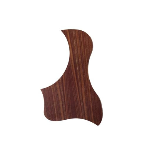Schlagbrett Für Akustikgitarre Akustische Gitarre Pickguard Holz Gitarre Schutz Bord Aufkleber Strum Guard Vogel-förmige Dekorative Panel(A)