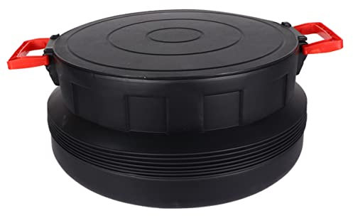 ULDIGI Faltbarer Köderbecken-wassereimer 25 L für Die Jagd Im Freien