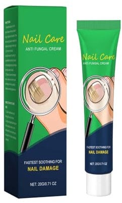 Nagelweicher bei Harten Dicken, Eingewachsene Fußnägel, Nagelpflege, bei Eingewachsenen Nägeln, Hornhaut und Empfindlicher Nagelhaut, 20g (1)