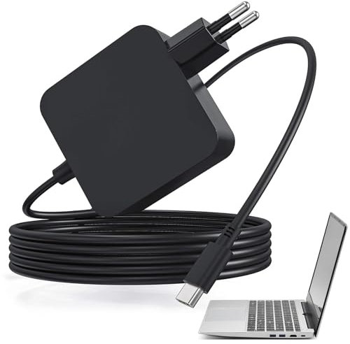 90w USB C Netzteil, Typ C Laptop Ladekabel, Pd 90w 65w 45w Typ C Wandladegerät Schnellladegerät Für MacBook Pro Air 2018, Hp, Dell, Lenovo Und Alle Laptops Oder Smartphones