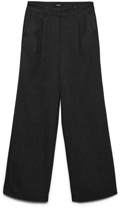 VERO MODA Female Hose mit weitem Beinschnitt VMBESTIE Mittlere Taille Hose | Wide-leg trousers