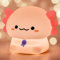 GIBOHOM Axolotl Nachtlicht Kinder LED, Dimmbar Touch-Steuerung Silikon Nachtlampe Kinderzimmer mit 30 Minuten Timer USB Aufladbare, 3 Lichtmodi Nachtlicht Baby Axolotl Geschenk für Mädchen Jungen