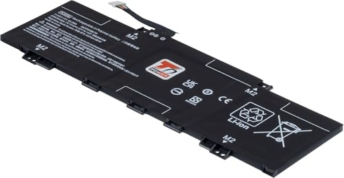 T6 Power Akku für Hewlett Packard Pavilion Aero 13-be0300 Serie, Li-Poly, 11,55 V, 3750 mAh (43,3 Wh), schwarz