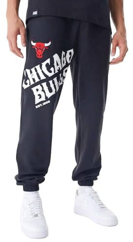 New Era NBA Graphic Chicago Bulls Hose Herren Jogginghose