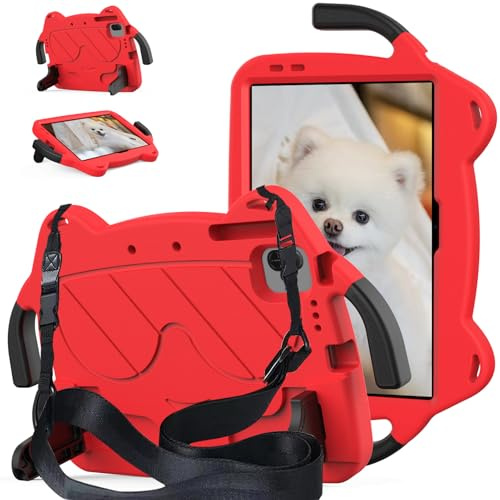 A-BEAUTY Funda EVA para Honor Pad X8b/X8a 11 2026/2024, Rojo Negro
