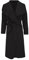 GOSTYLES® Womens Long Waterfall Italian Duster Trench Coats, Ladies Winter Wear Long Sleeve French Belted Oversized Jacket (Black, XL)
