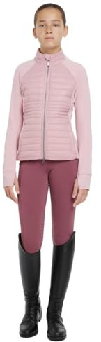 LeMieux Young Rider Josephine - Chaqueta infantil - Blossom, Flor, 11-12 años