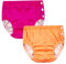 Pannolini da nuoto 2 pcs pannolino da bagno riutilizzabile pannolini traspiranti unisex pantaloni da nuoto impermeabili per lezioni di dimensioni 100