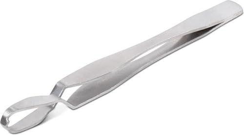 Zeckenzange - Kreuzfeder - Edelstahl - von Heble