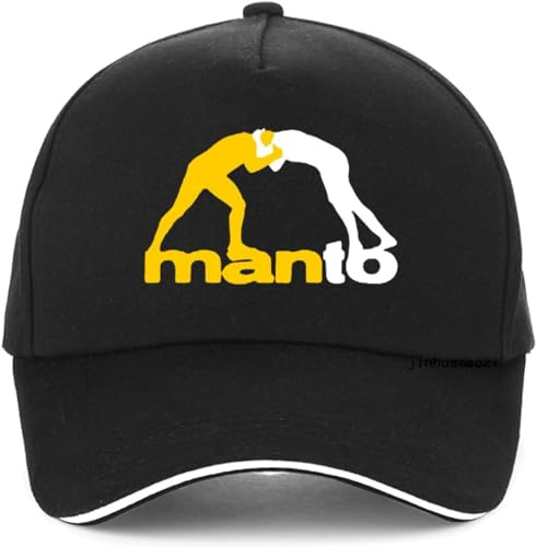 Baseballkappe Snapback Sonnenhut Herren Sommer Baseball Cap Unisex Fitness Manto Brasilien Jiu Jitsu Männer Hut Coole Outdoor Verstellbare Snapback Hüte Gorra Geburtstagsgeschenk für Männer Frauen