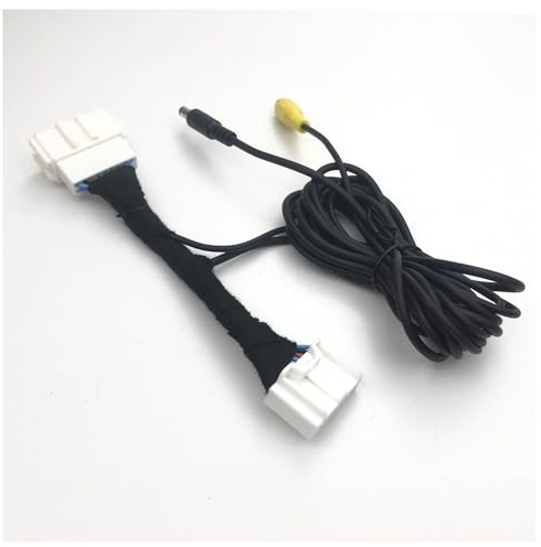 Auto Rückfahrkamera Für Mazda Für Cx3 Für CX-3 2015~2024 C18 Pins Adapter Kabel Für Hinzufügen Backup Reverse Fisch Auge Kamera Stecker & Spielen Backup Kamera(Only C18 Adapter)