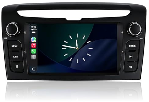 Autoradio Linux per Lancia Ypsilon 2011-2020 con CarPlay Wireless e Android Auto, avvio in 2 secondi, comandi fisici tramite manopola, audio di livello OEM, installazione Plug & Play