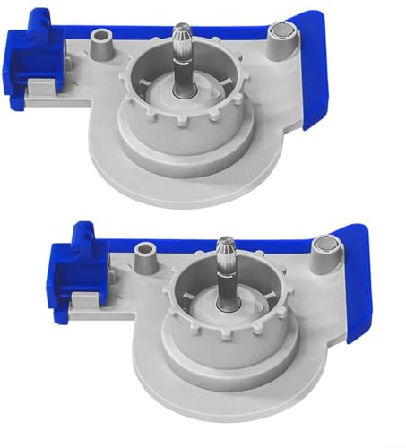Zeroupshop Accessori di ricambio per maniglia a rullo compatibili con aspirapolvere robot DEEBOT T80 e X9 PRO, per una facile installazione delle parti per prestazioni di pulizia migliorate