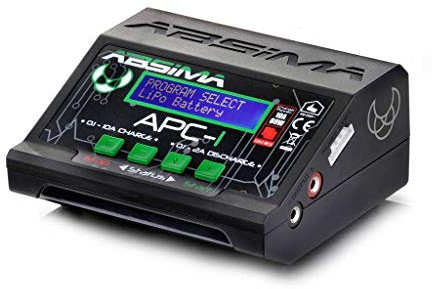 ABSIMA APC-1 Chargeur Multifonction de modélisme 12 V, 230 V 10 A