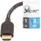 valonic cable HDMI, 3m - 4k, ARC, Ultra HD, Ethernet, high Speed - noir, pour TV, Macbook, PC, PS5, 300cm