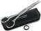 Premium Friseurschere Haarschere mit Mikroverzahnung InstrumenteNRW oder Solingen mit Aufbewahrungs-Etui (Nr.5 = 6 Zoll 1 x Mikroverzahnt)