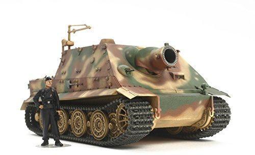Tamiya 32591 1:48 Dt. Sturmtiger 38cm, Modellbausatz,Plastikbausatz, Bausatz zum Zusammenbauen, detaillierte Nachbildung