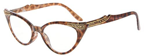 Eyekepper Cateyes Damen Lesebrille (Schildkröte, 1.50)