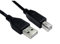1m USB 2.0 A to B Cable ~ Premium Quality ~ High Speed ~ 480Mbps ~ For Epson, HP, Canon, Lexmark & Oki USB Printers