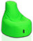 Sitzsack Gamer Beanbag 62 Farben Indoor Outdoor Sitzsäcke Gaming Beanbags Sitzkissen Erwachsene Riesensitzsack Kinder Lounge Bodenkissen Schule Kindergarten Tobekissen 80cm Durchmesser,Neongrün