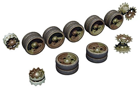 Miniart 1: 35 -T-62 Wheels Set