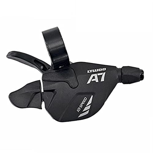 Levier de Manette de Vitesse de Vélo Solide VTT Dérailleurs Arrière de Route de Montagne 10 Vitesses Remplacement de de Pouce à Montage Su