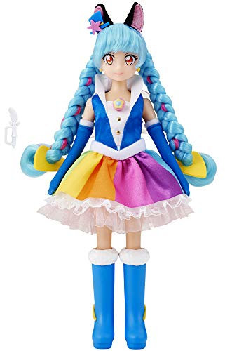 BANDAI Star Twinkle Pretty Cure Style Cure Cosmo Doll