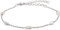 Boccia Damen Armband aus Titan in der Farbe Silber, 21cm, antiallergen, 03024-01