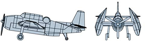 Trumpeter 1:350 - TBF AVENGER (Pre-painted)