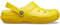 Crocs Unisex Classic Lined Clog, Lemon, 5 UK Men/ 6 UK Women
