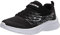 Skechers Microspec Texlor, Sneakers, Black/Silver, 27 EU