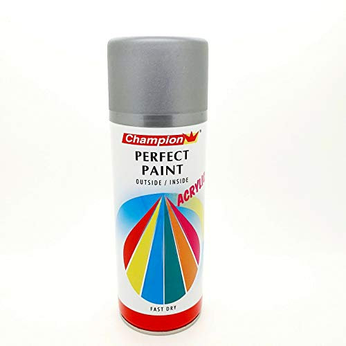Aluminium Spray Paint Aerosol Auto Car Primer Matt Gloss Metallic Wood Metal Plastic