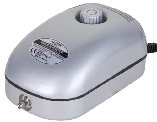 Hailea ACO Adjustable Air Pumps (Hailea ACO-9601 - Hailea ACO-9602 - Hailea ACO-9610 - Hailea ACO-9620 - Hailea ACO-9630)0 (Hailea 9601 - Super Silent Single)