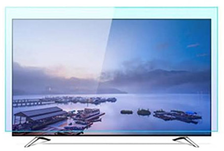 AMDHZ Screen Protector, für 32-75 Zoll entspiegelungsfolie, Monitor Anti-Blaulicht-Augenschutz, Blockieren von blauem Licht Blendschutz (Color : Matte Version, Size : 34 inch 815X345mm)
