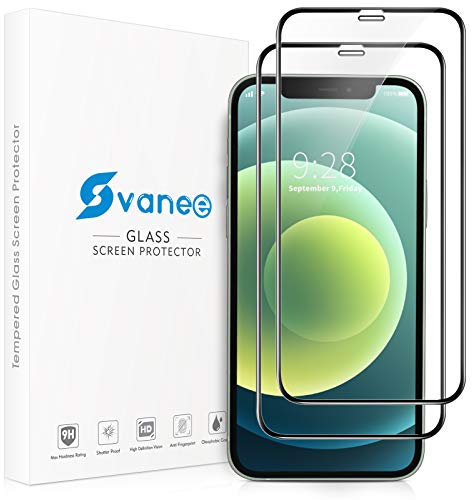 Ecenone - Protector de pantalla para iPhone 12 mini (2 unidades)