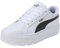 PUMA Karmen L, Sneaker Donna, White Black, 38 EU