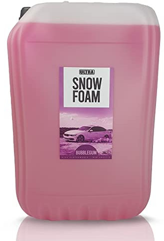 Bubblegum Snow Foam Car Shampoo - Super Thick Non-Caustic Foam - Ultra (25L)