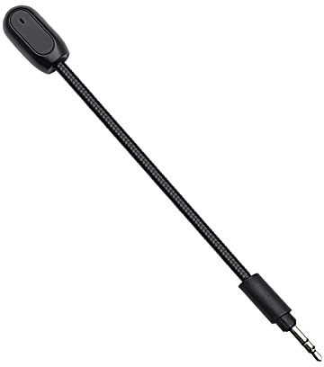 Xingsiyue Microphone de Remplacement Compatible avec Logitech G433 G233 G Pro Casque de Jeu - Micro Audio Amovible de 3.5mm