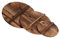 Tapa de olla de madera Tapa de sartén con mango grande Anti-Hot Anti-Spillover Cubierta de hipotenusa Wok Tapa de sartén de madera Piezas de utensilios de cocina (diámetro 28 cm)