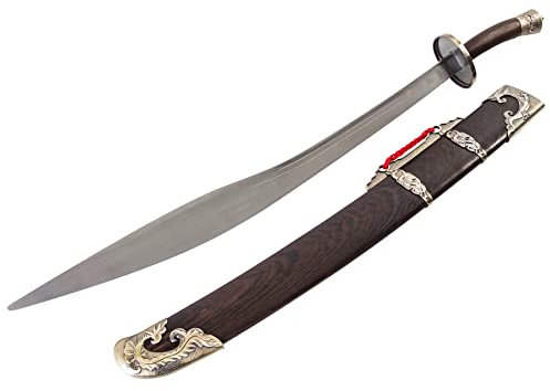 wu designs Three Kingdoms Kung Fu Dao - Tai Chi Wushu Säbel-Broadsword Klingenlänge 6