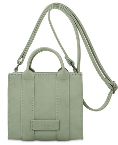 Fritzi aus Preussen Damen Fritzi Square Mini Vintage Lime Cross