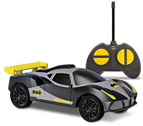 BLADEZ Batman Toyz Ferngesteuertes Auto für Kinder mit voller Funktionskontrolle - The Batman RC Racer - Batman Geschenke für Kinder ab 3 Jahren