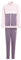 adidas Unisex Kinder Essentials 3-Stripes Tiberio Track Suit, Clear Pink/White/Shadow Violet/White, 13-14 Years