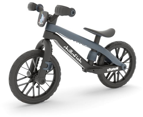 Chillafish Unisex – Babys BMXie Vroom-Anthracite, anthrazit, Small